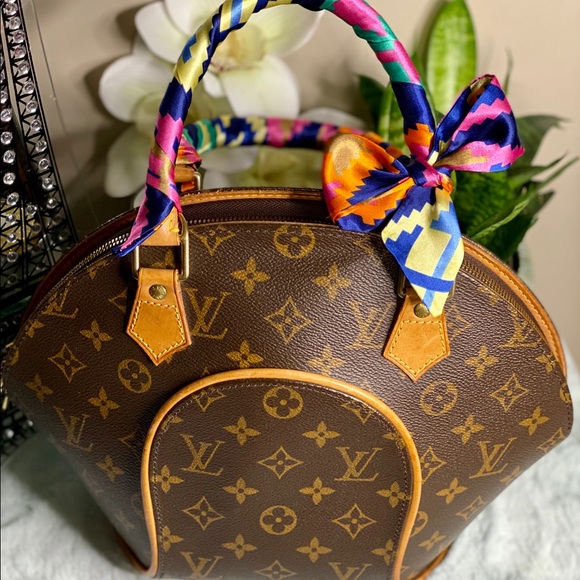 VINTAGE LOUIS VUITTON ELLIPSE PM - Picture 2 of 10